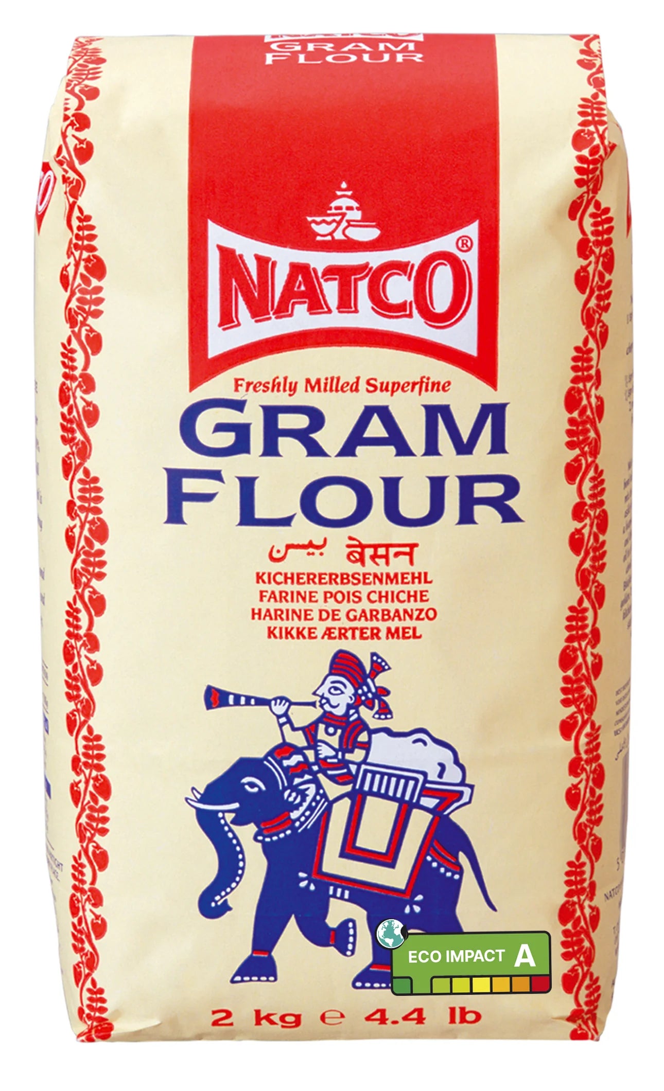 Natco Gram Flour 2 Kg