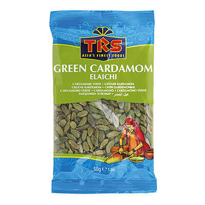 Trs Green Cardamom Elachi 50 g