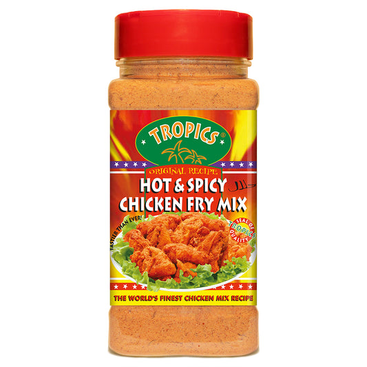 Tropics Hot & Spicy Chicken Fry Mix 750 g