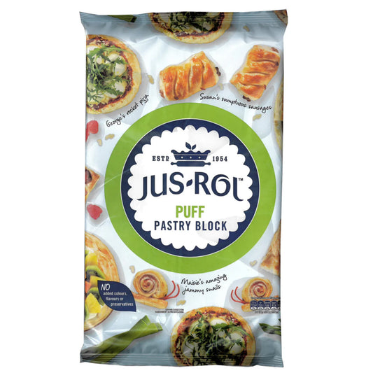 Jus Rol Puff Pastry Block 1.5 Kg