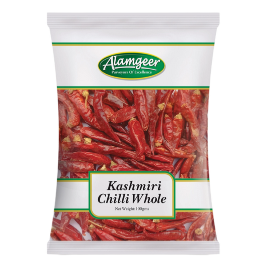 Alamgeer Kashmiri Chilli Whole 100 g