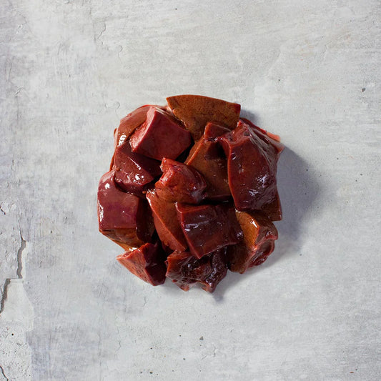 Lamb Liver Diced