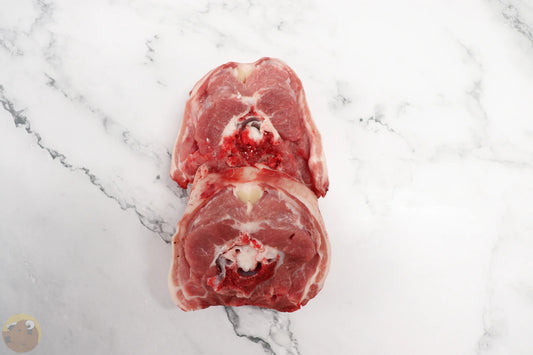 Spring Lamb Neck Chops