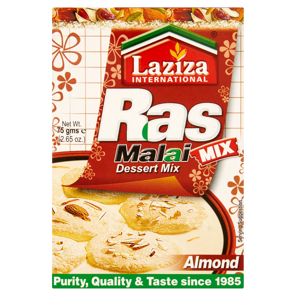 Laziza Ras Malai Mix Almonds