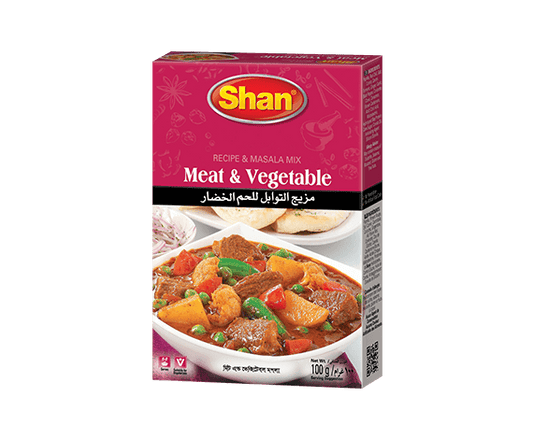 Shan Meat & Vegetable Masala