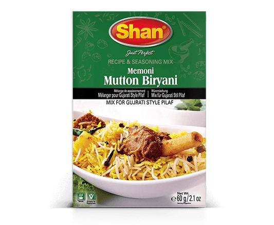 Shan Memoni Mutton Biryani Masala
