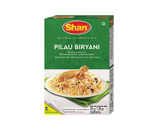 Shan Pilau Biryani Masala