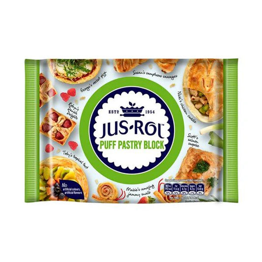 Jus Rol Puff Pastry Block 500 g