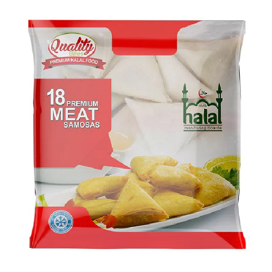 18 Meat Samosa