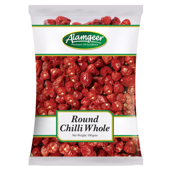 Alamgeer Round Chilli Whole 100 g
