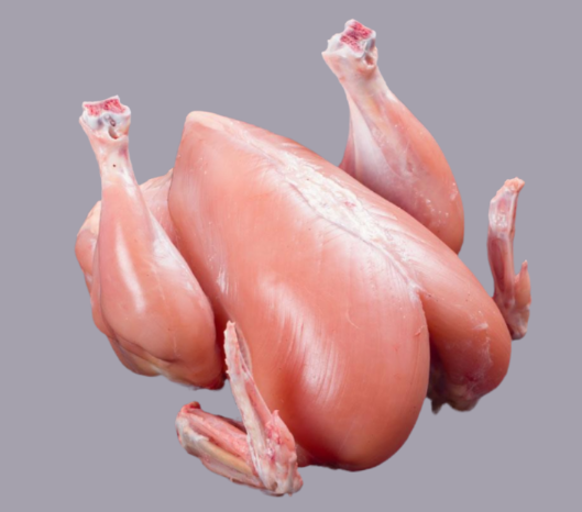 Whole Baby Chicken (With or Without Skin)