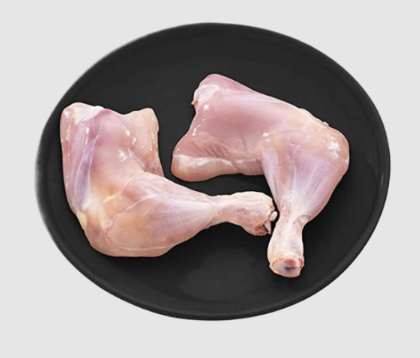 Chicken Leg and Thigh Without Skin