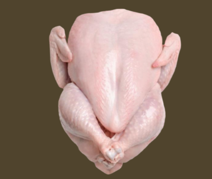Whole Baby Chicken (With or Without Skin)