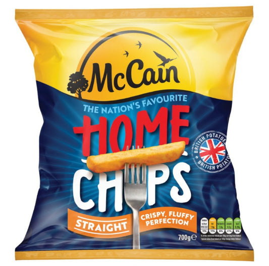 McCain Home Chips Straight 700 g