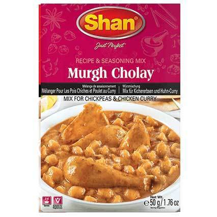 Shan Murgh Cholay Masala