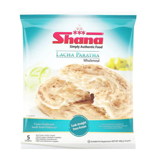 Shana 5 Lacha Paratha Wholemeal