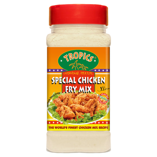 Tropics Hot & Spicy Chicken Fry Mix 300 g