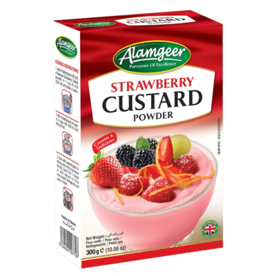 Alamgeer Strawberry Custard Powder
