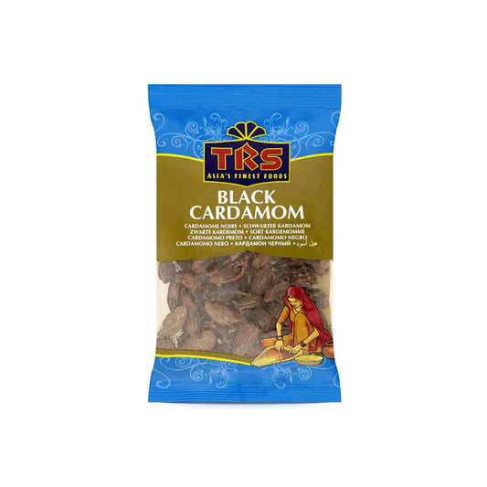 Trs Black Cardamom (Moti Elaichi) 200 g