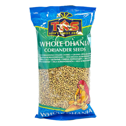 Trs Whole Dhania (Coriander Seeds) 250 g