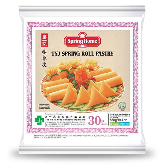 Spring Home 30 TYJ Spring Roll Pastry