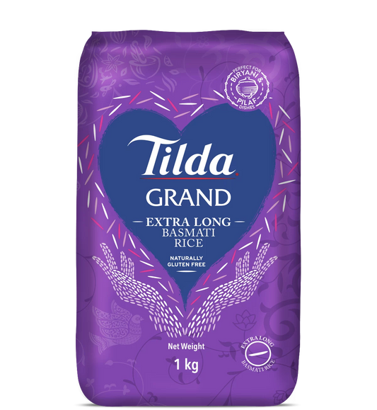 Grand Extra Long Basmati Rice 2 Kg