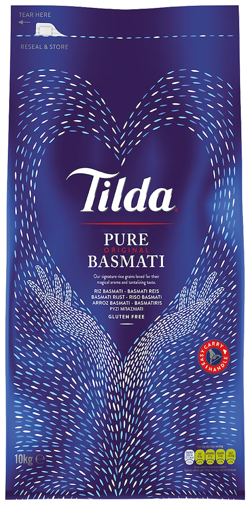 Tilda Pure Basmati Rice 10 Kg