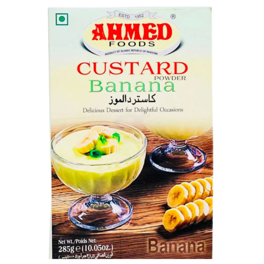 Ahmed Banana Custard Powder