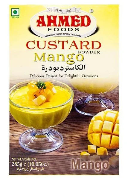 Ahmed Mango Custard Powder