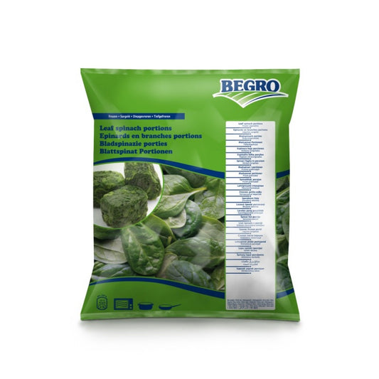 Begro Leaf Spinach 1 Kg