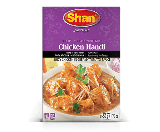 Shan Chicken Handi Masala