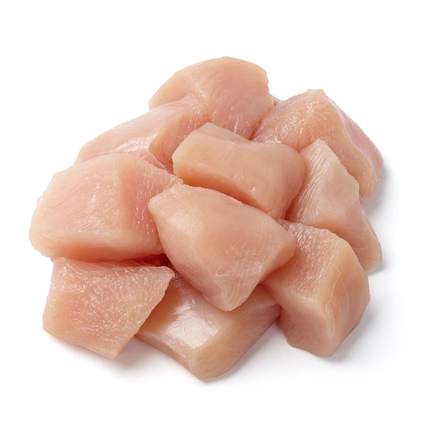 Chicken Breast Cubes