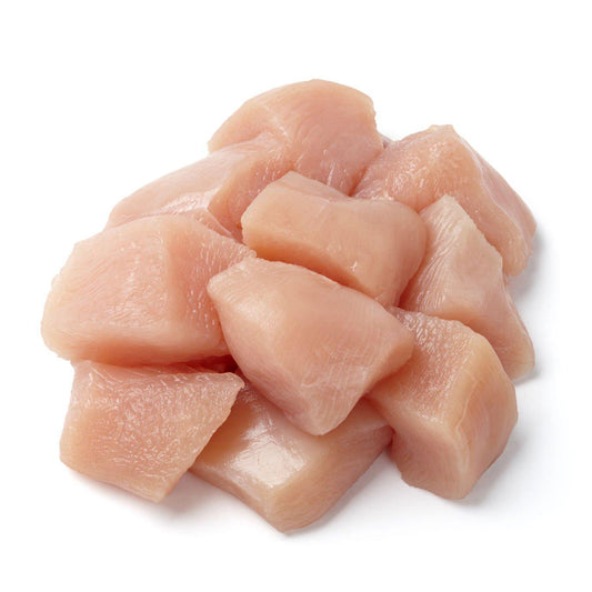 Chicken Breast Cubes