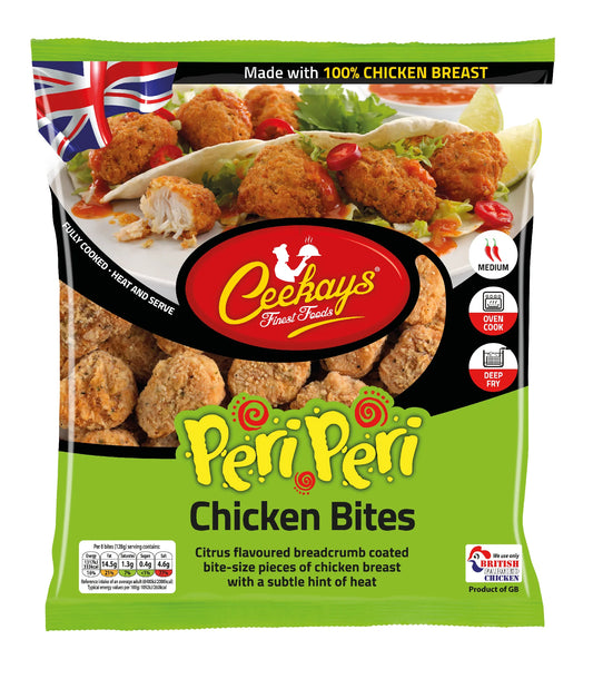 Ceekays Peri Peri Breaded Chicken Bites 500 g