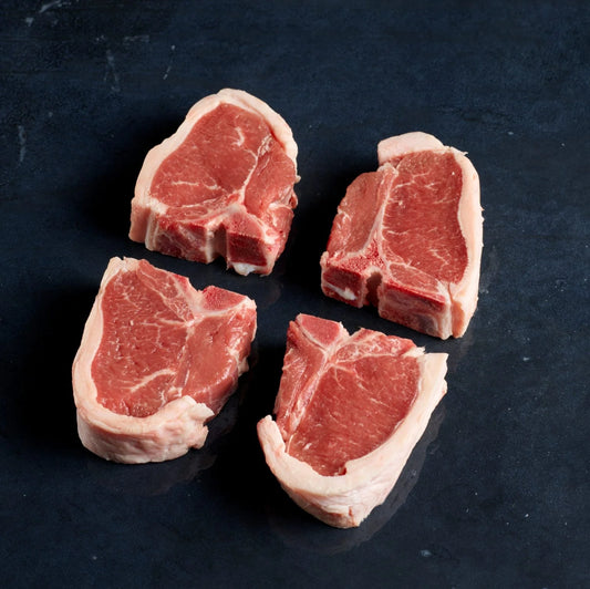 Spring Lamb Back Chops