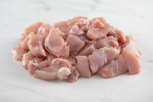 Chicken Thy Boneless Cut Into Pieces