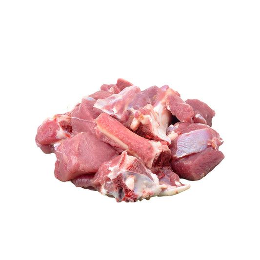 Spring Lamb Meat Mix Diced