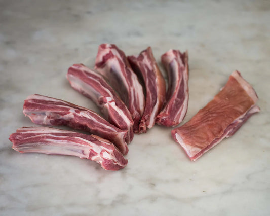 Spring Lamb Ribs For Roast