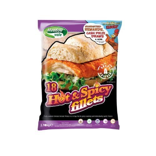 Meadow Vale 18 Hot & Spicy Fillets