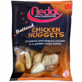 Nedal Battered Chicken Nuggets 700 g