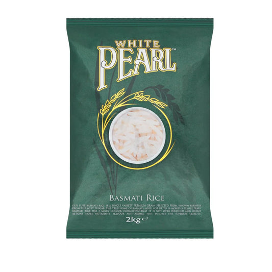 White Pearl Basmati Rice 2 Kg