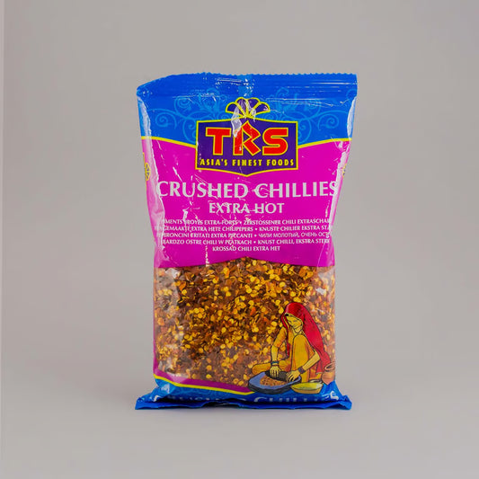 Trs Crushed Chillies Extra Hot 250 g