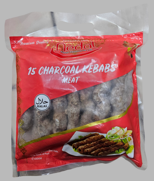 Nedal 15 Charcoal Meat Kebabs