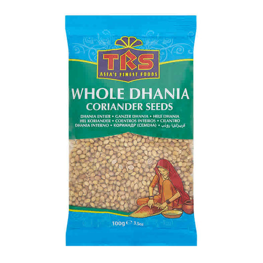 Trs Whole Dhania(Corriander Seeds) 100 g