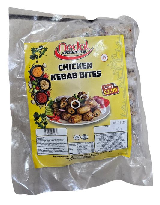 Nedal Chicken Kebab Bites
