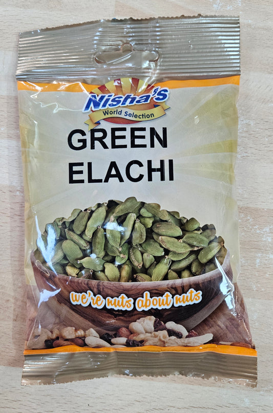 Nisha's Green Elaichi 50 g