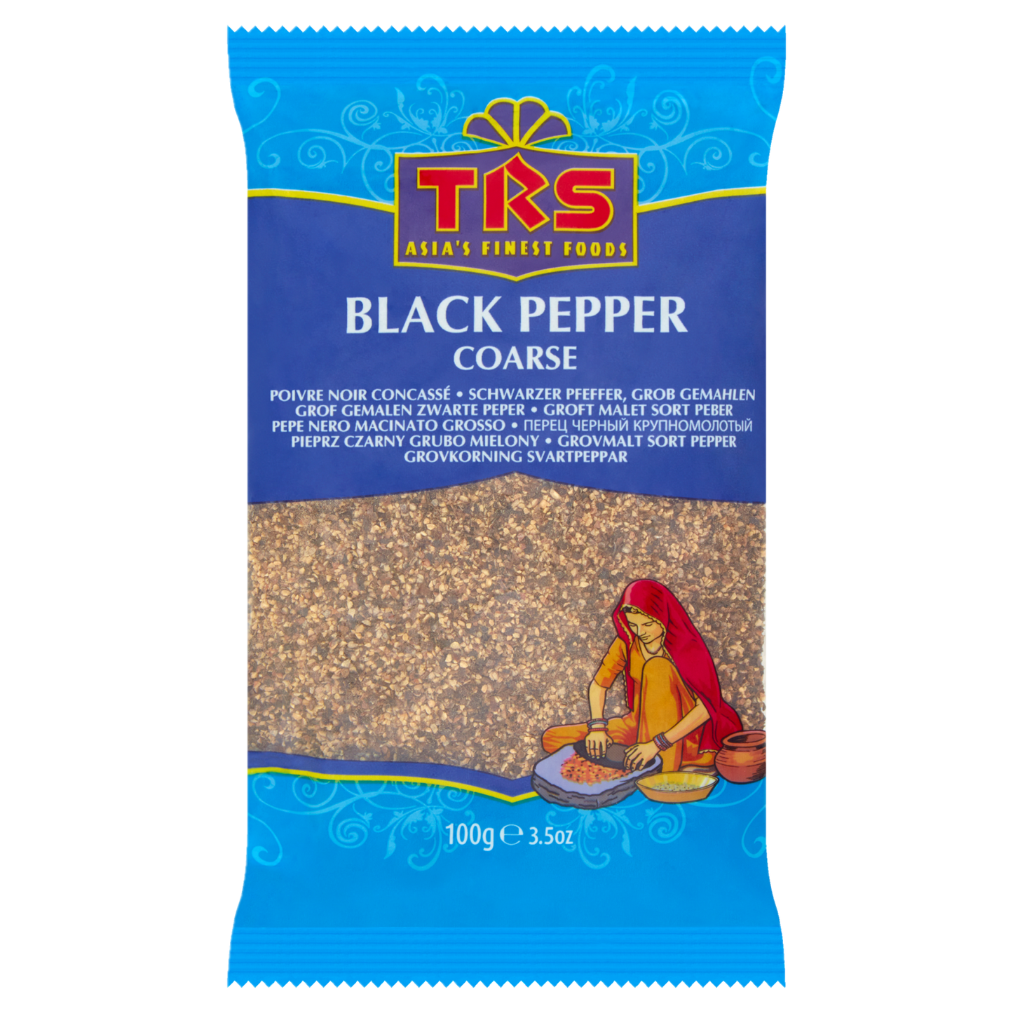 Trs Black Pepper Coarse 100 g