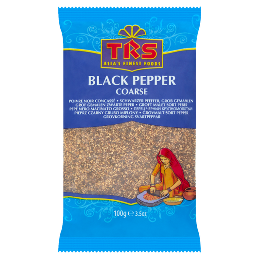 Trs Black Pepper Coarse 100 g