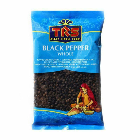Trs Black Pepper Whole 100 g