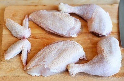 Medium Chicken For Roast 4Pc/6Pc/8pc (With or Without Skin)